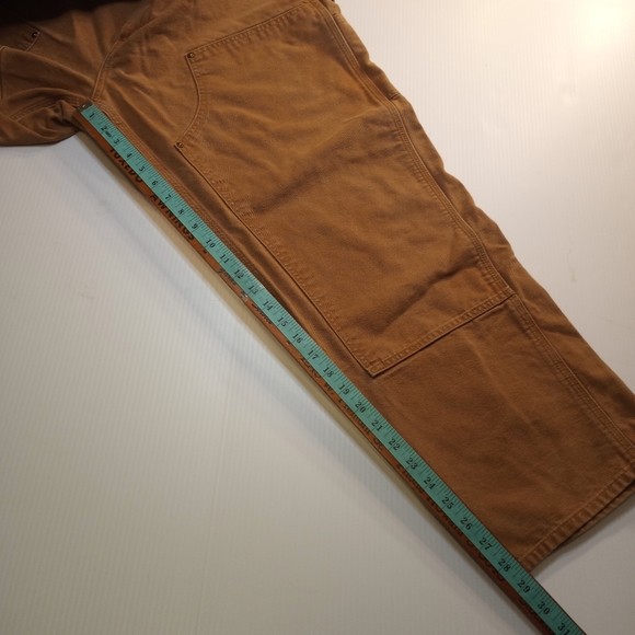 Carhartt Double Knee Carpenter Jean's Sz 40 - Picture 7 of 9